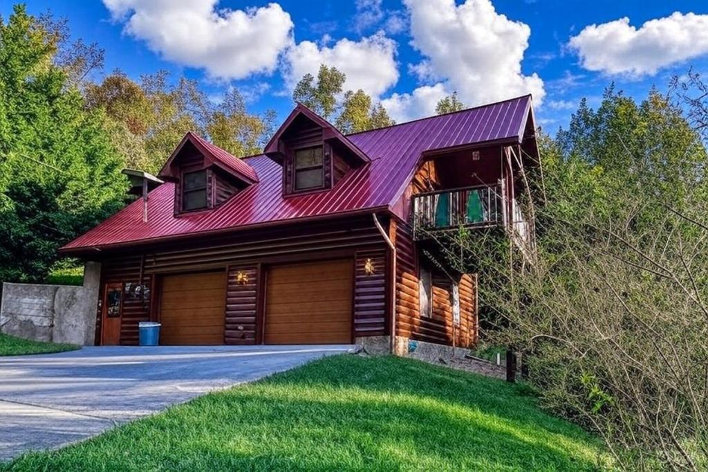 Papa Bear, Hot Tub, Wifi, 1089 Free Tickets Each Paid Day, Dollywood And More Sevierville Eksteriør billede
